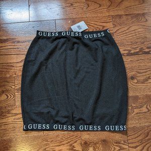 BRAND NEW WITH TAGS GUESS OSMOND MESH SKIRT SIZE L